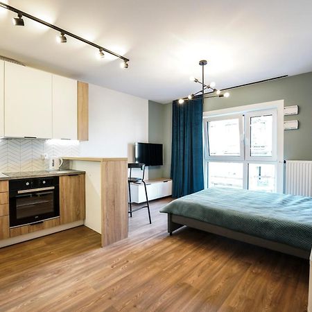 Ferienwohnung Dom Na Kurkowej 32 Breslau Exterior foto