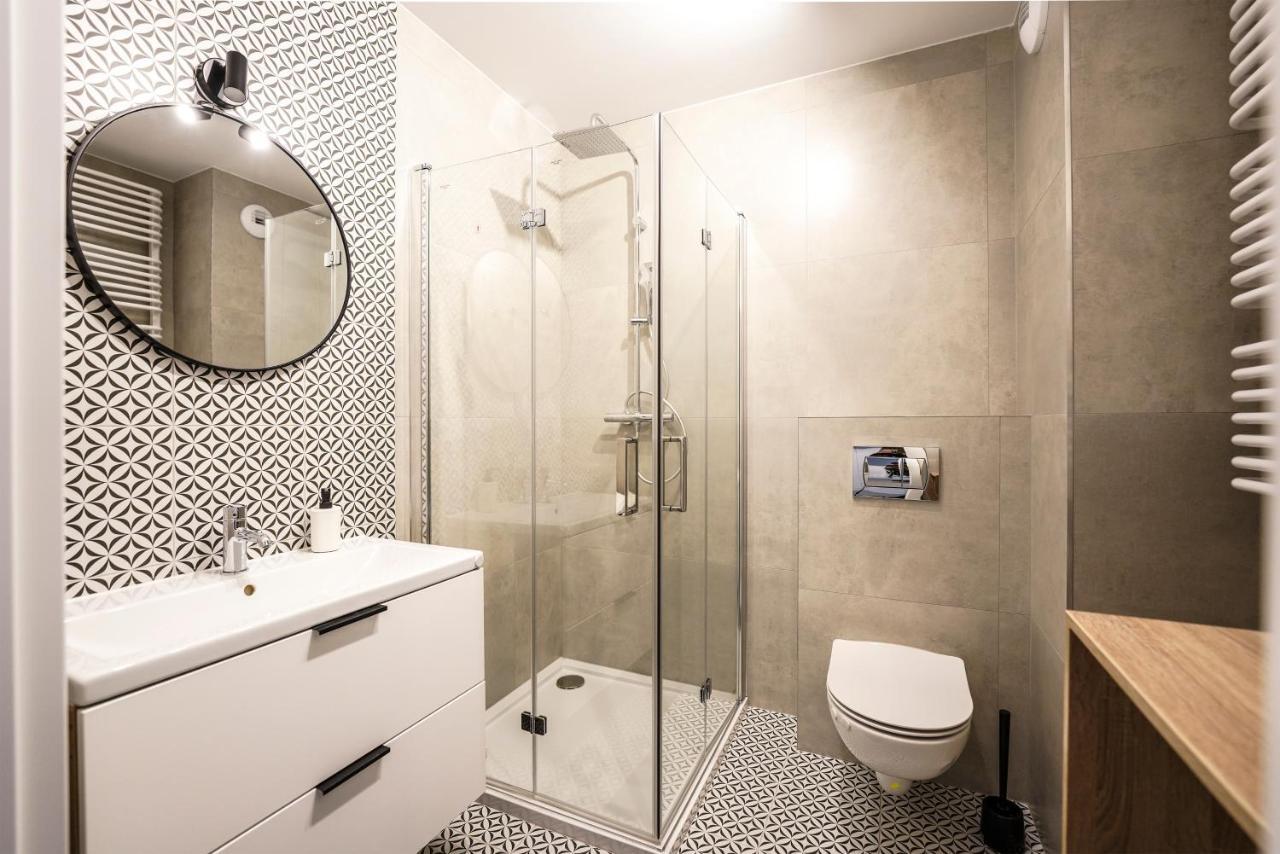 Ferienwohnung Dom Na Kurkowej 32 Breslau Exterior foto