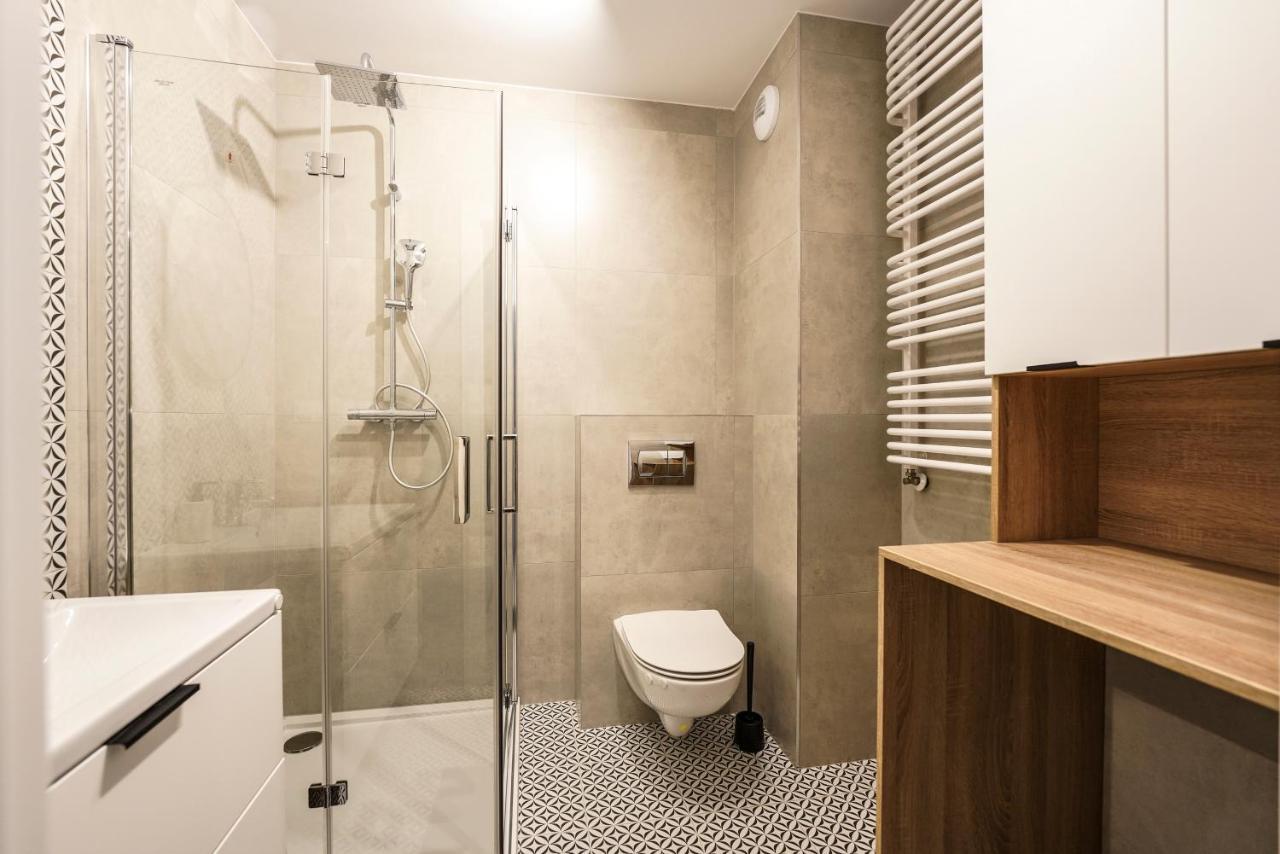 Ferienwohnung Dom Na Kurkowej 32 Breslau Exterior foto